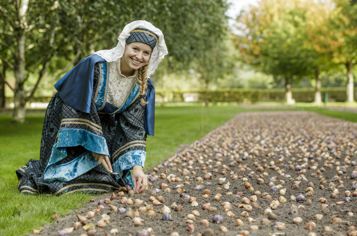 Keukenhof  – Zahrada holandských tulipánů